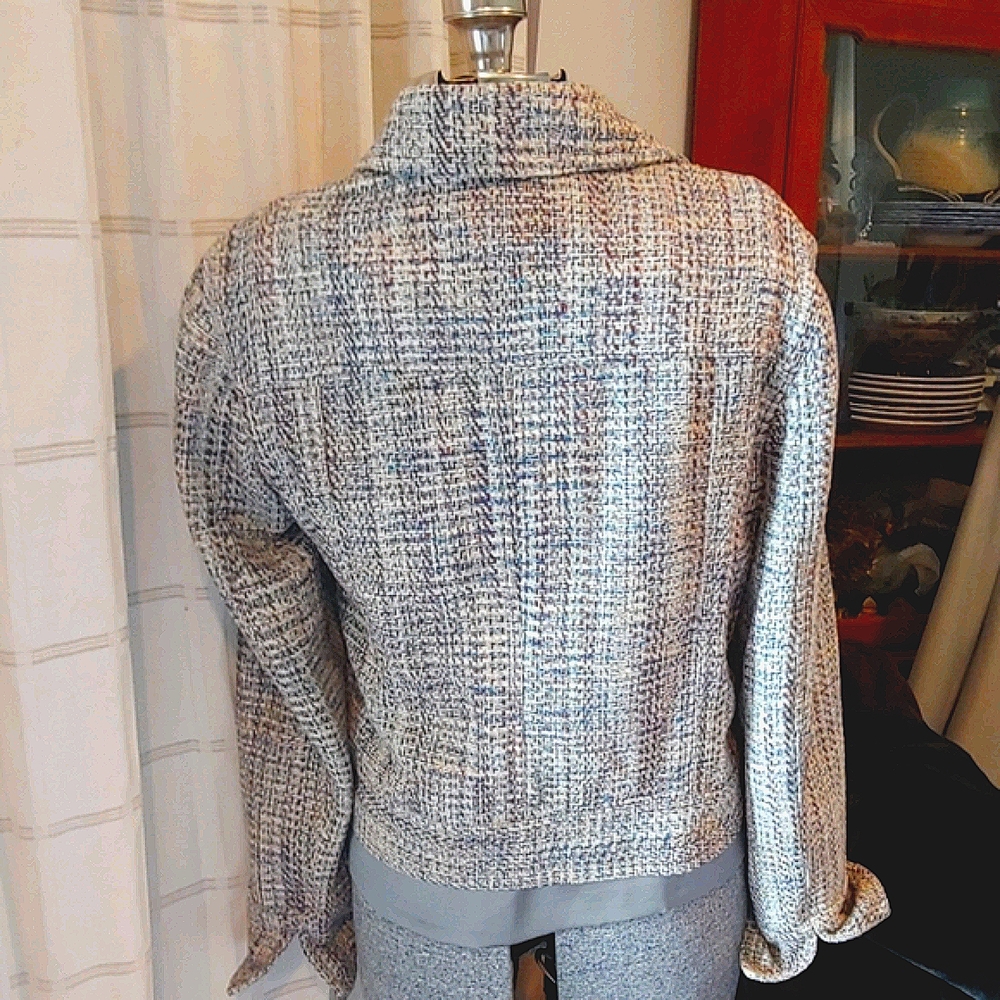 🎉H P.🎉SilkTweed Jacket by Marshall Field. - Picture 4 of 4